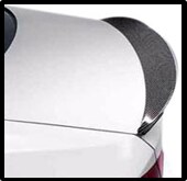 Carbon Fiber Rear Deck Spoiler