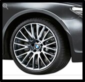 Cross Spoke 312 in Ferric Gray- Complete Set