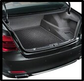 Fitted Luggage Compartment Mat