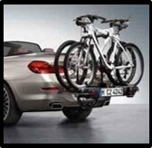 Rear Mounted Bicycle Carrier