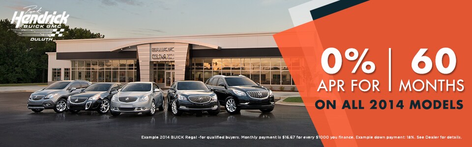 Atlanta Buick Amp Gmc Dealer Rick Hendrick Buick Gmc In