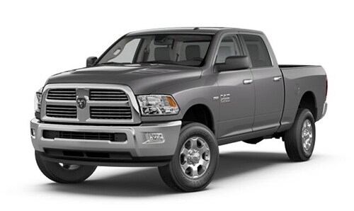 2017 Ram 2500 Big Horn