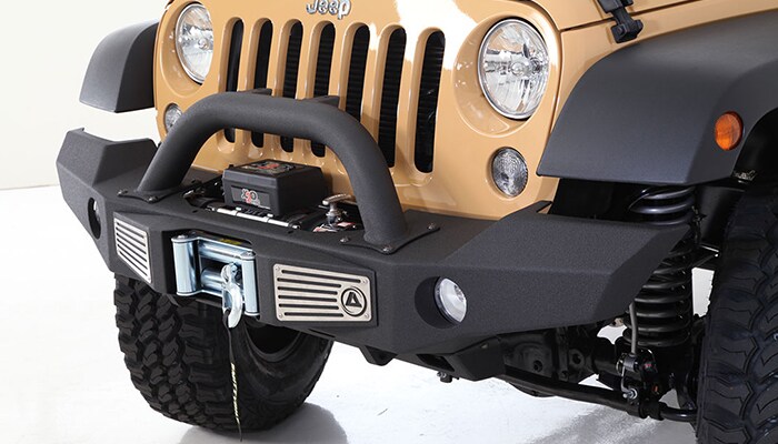 Atlanta Georgia Atlas Front Bumpers