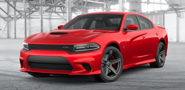 2017 Dodge Charger SRT Hellcat
