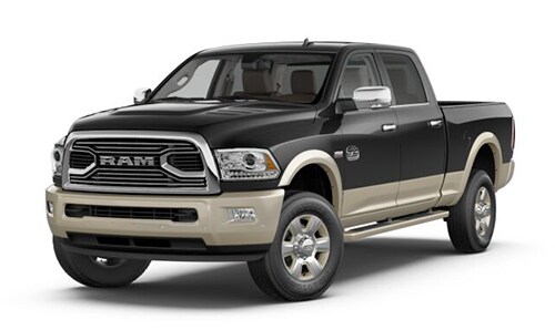2017 Ram 2500 Laramie Longhorn