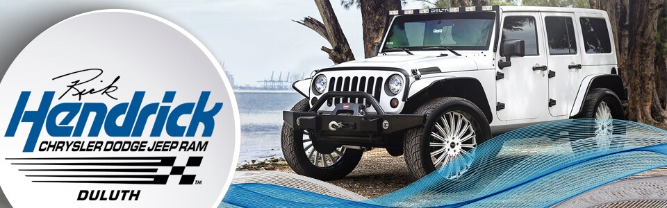 Hendrick CDJR Duluth Custom Jeeps