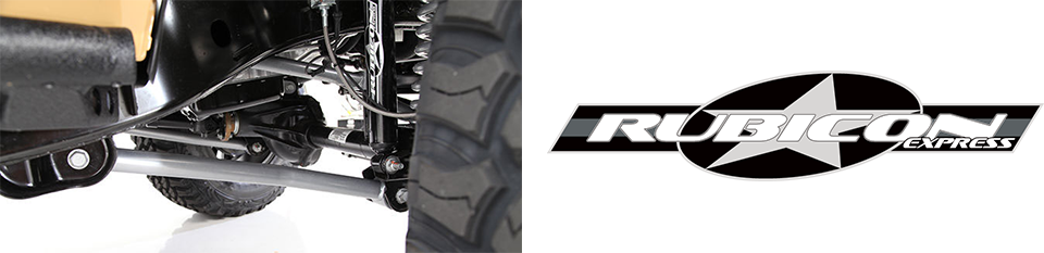 Rubicon Express Suspension