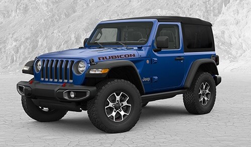 2018 Jeep Wrangler Rubicon