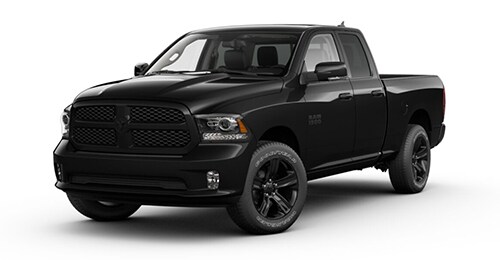 2017 Ram 1500 Night