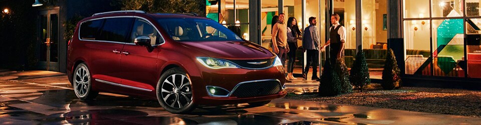 Atlanta GA 2017 Chrysler Pacifica