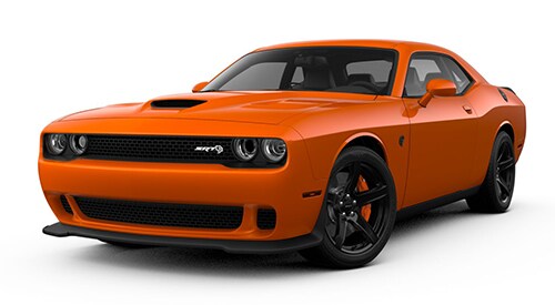 2018 Dodge Challenger SRT Hellcat