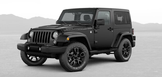 2017 Jeep Wrangler Smoky Mountain
