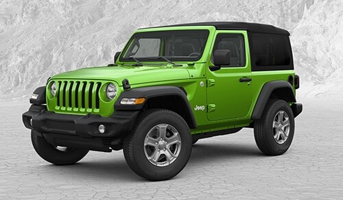 2018 Jeep Wrangler Sport S