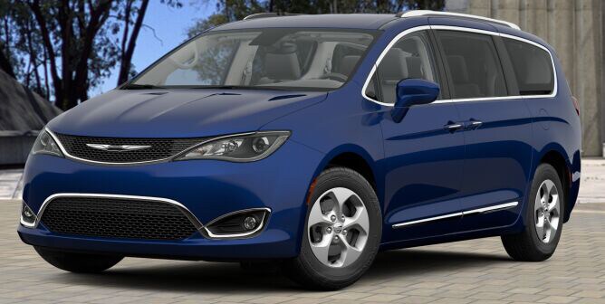 2017 Chrysler Pacifica Touring L Plus