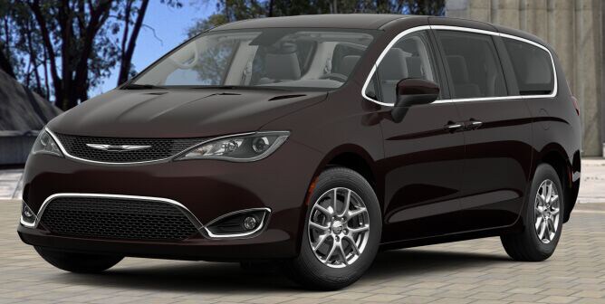 2017 Chrysler Pacifica Touring Plus