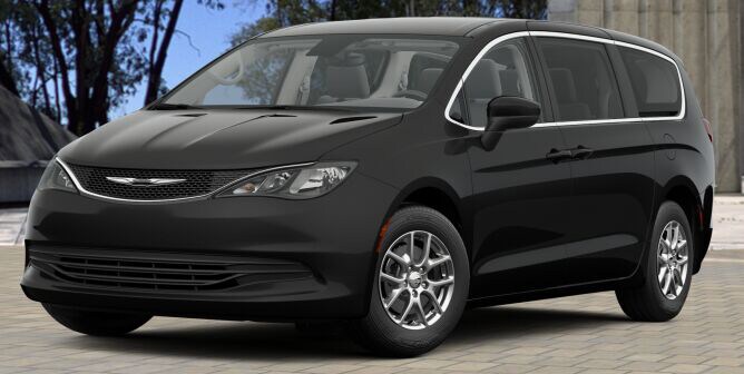 2017 Chrysler Pacifica LX