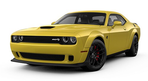 2018 Dodge Challenger SRT Hellcat Widebody