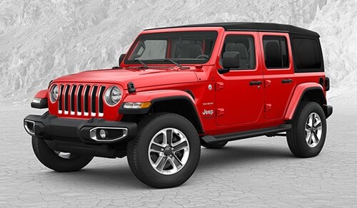 2018 Jeep Wrangler Sahara