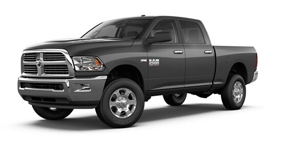 2018 Ram 2500 Big Horn