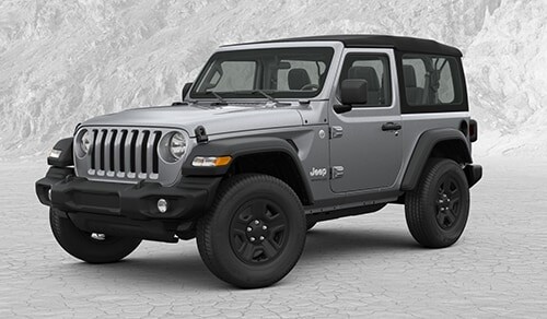 2018 Jeep Wrangler Sport