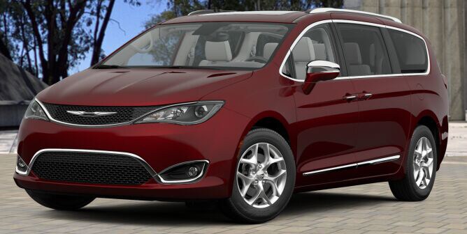 2017 Chrysler Pacifica Limited