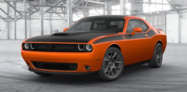 2017 Dodge Challenger T/A Plus