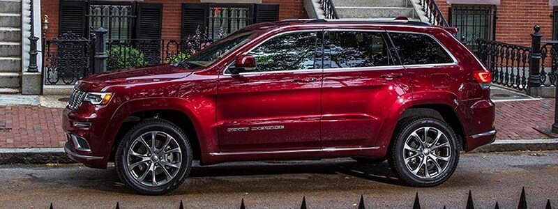 New Jeep Grand Cherokee Charleston South Carolina