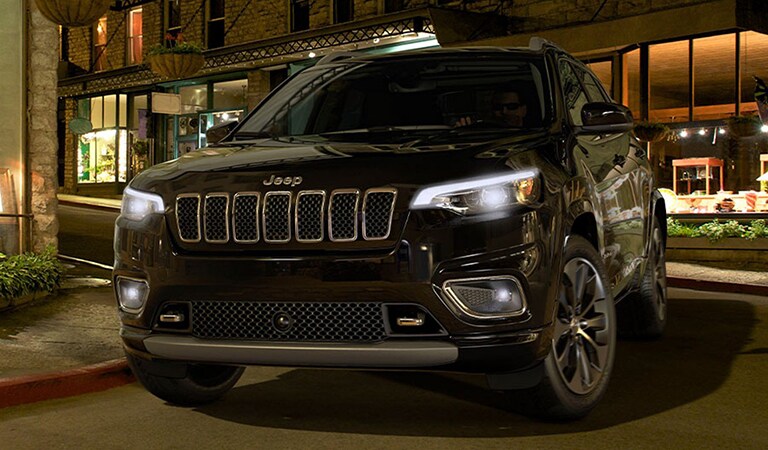 New Jeep Cherokee