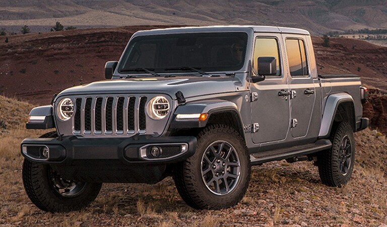 New Jeep Gladiator