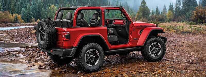 New Jeep Wrangler Charleston South Carolina
