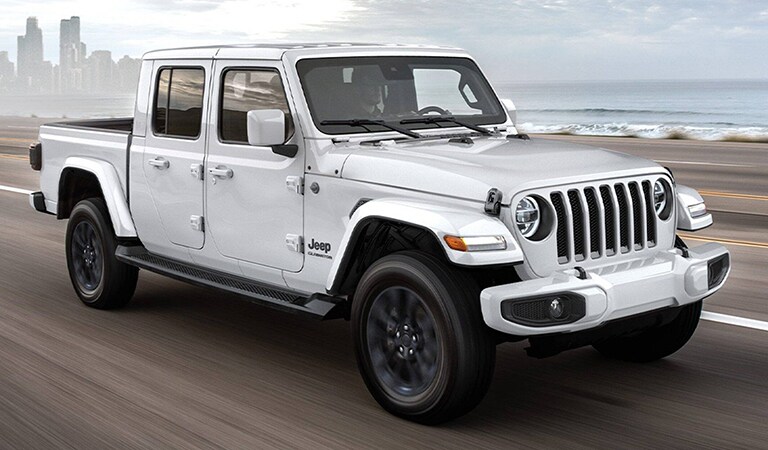 New Jeep Gladiator