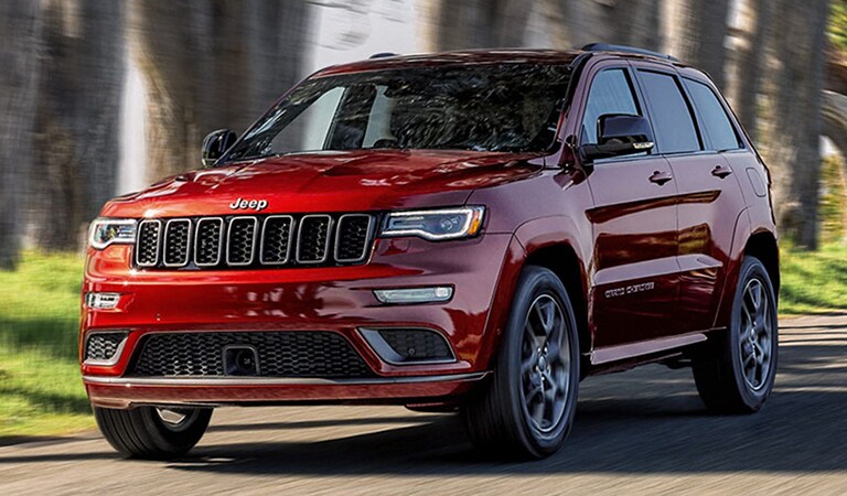 New Jeep Grand Cherokee