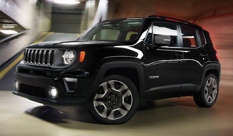 New Jeep Renegade
