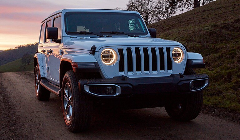New Jeep Wrangler