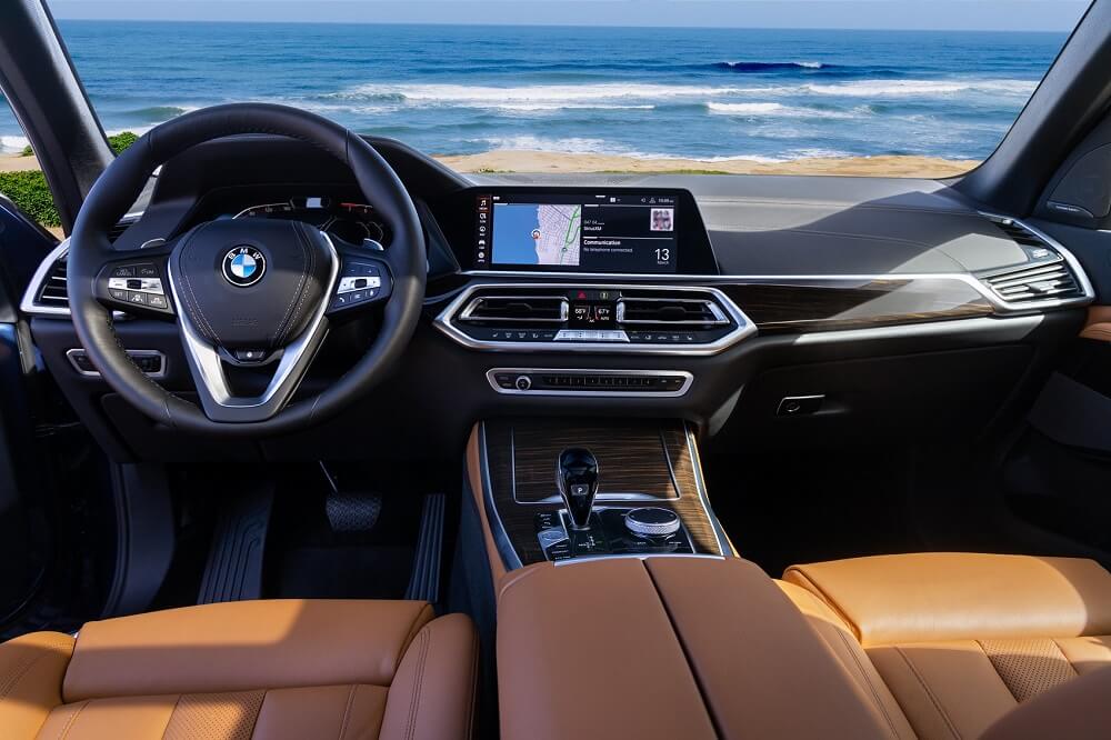 BMW X5 Interior