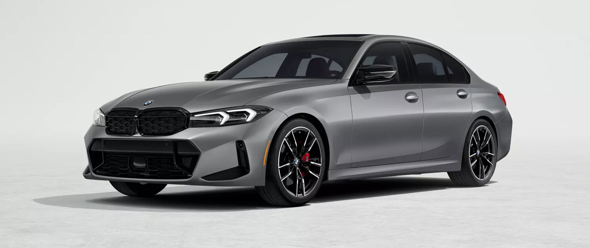 Pre-Owned Luxury Cars For Sale Near Arlington, TX A grey BMW M3.