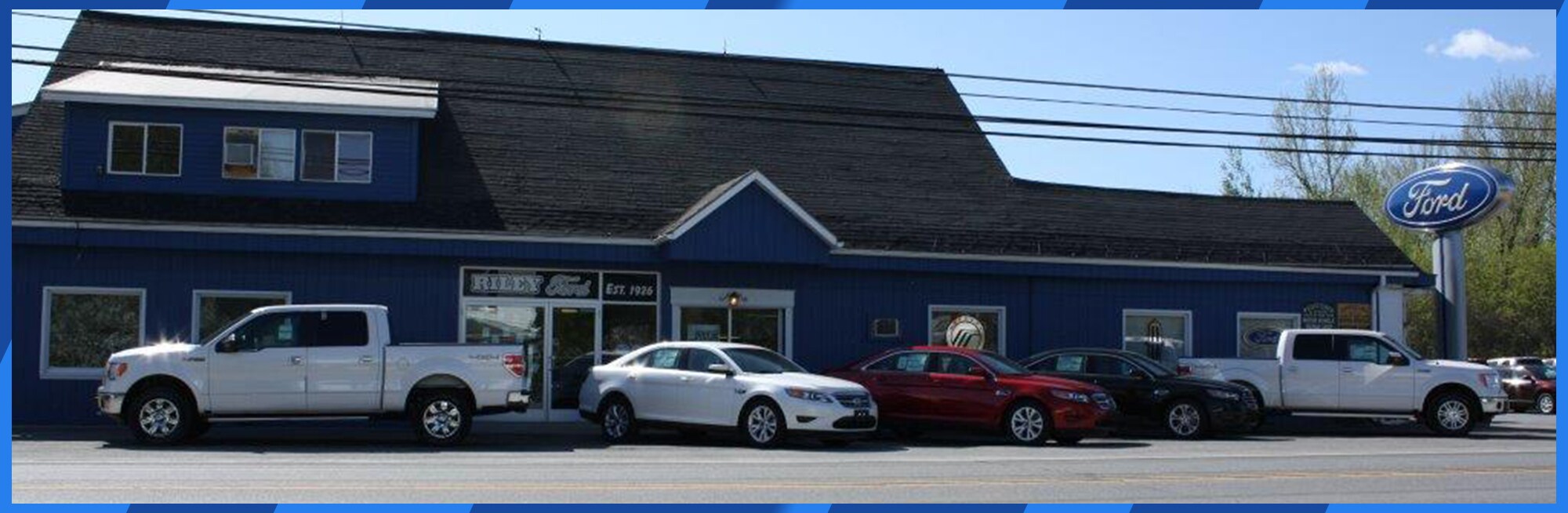 Ford Dealer Chazy NY