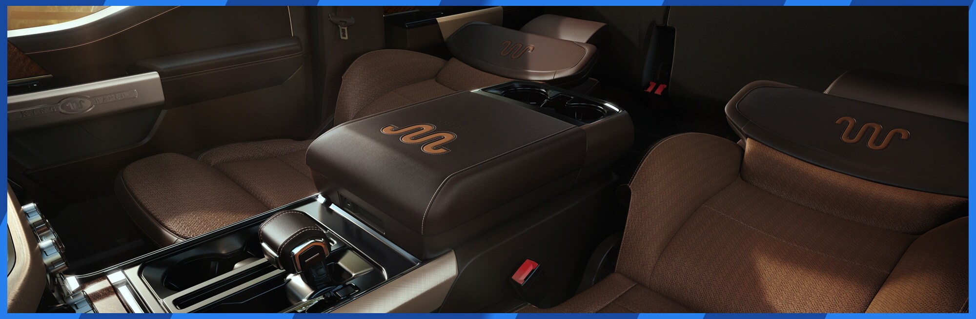 Ford F-150 King Ranch® Interior Ford F-150 King Ranch® Interior