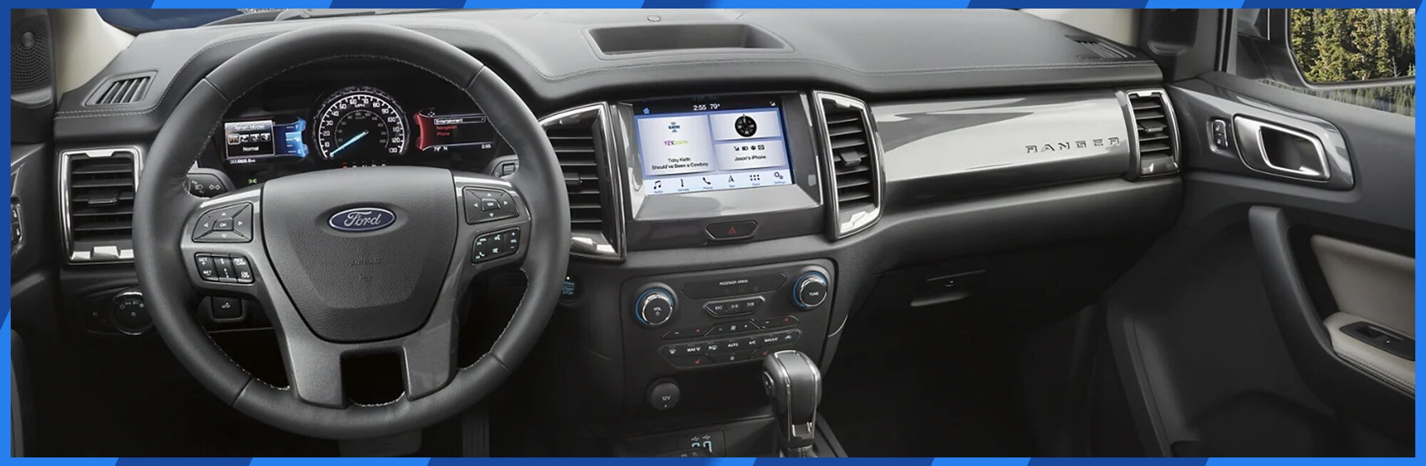 2023 Ford Ranger Interior
