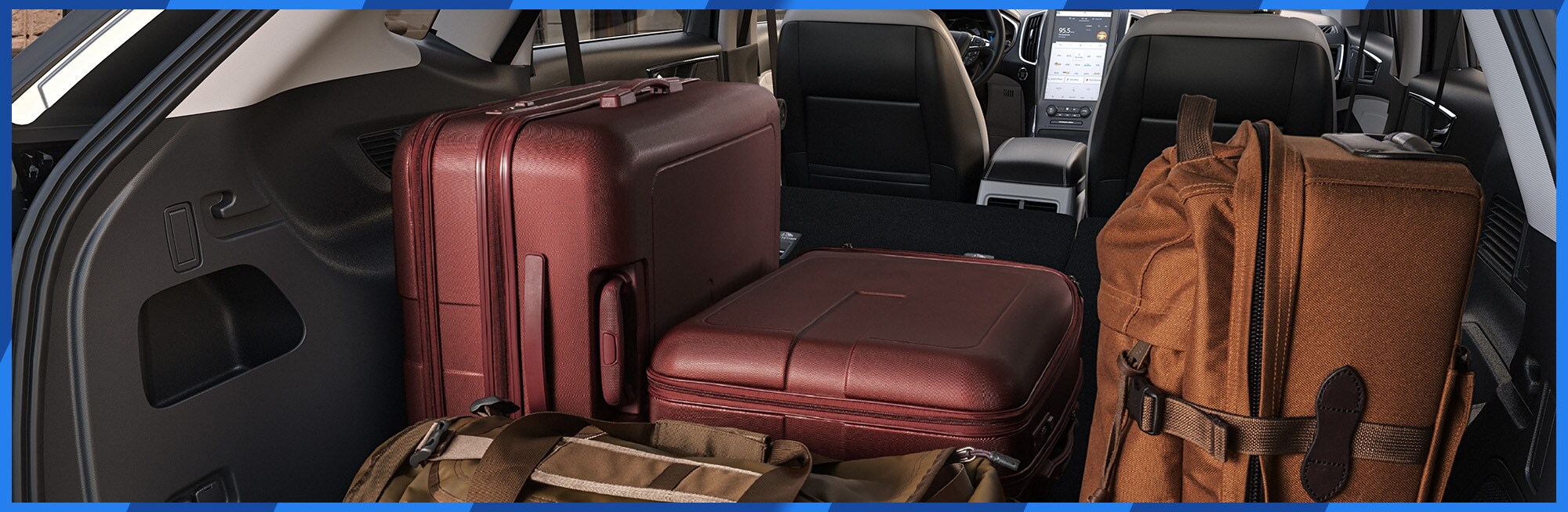 2022 Ford Edge Interior