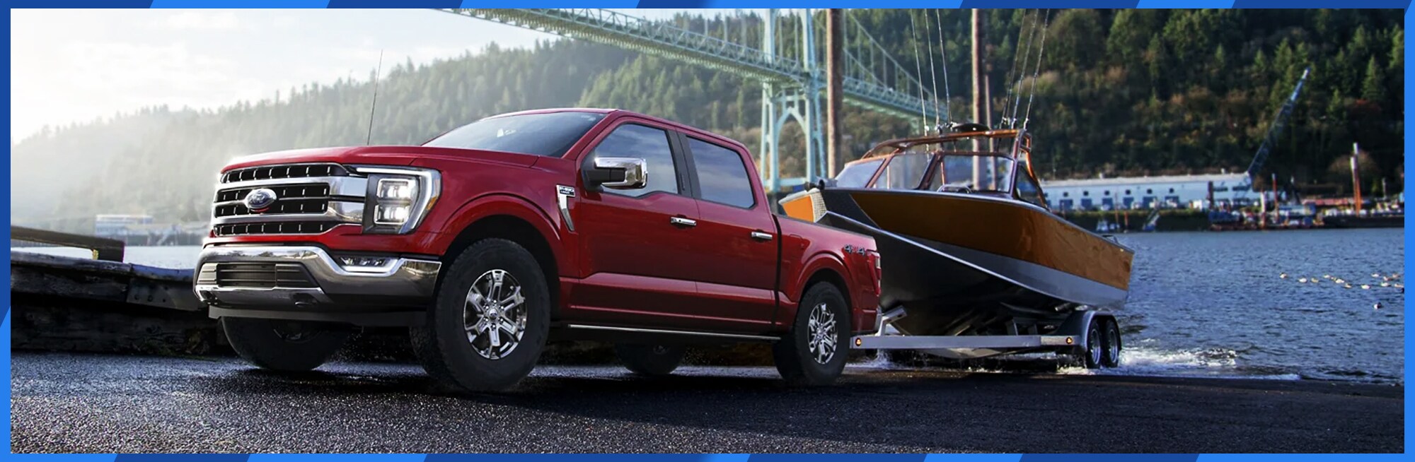 2022 Ford F-150 Towing Capacity