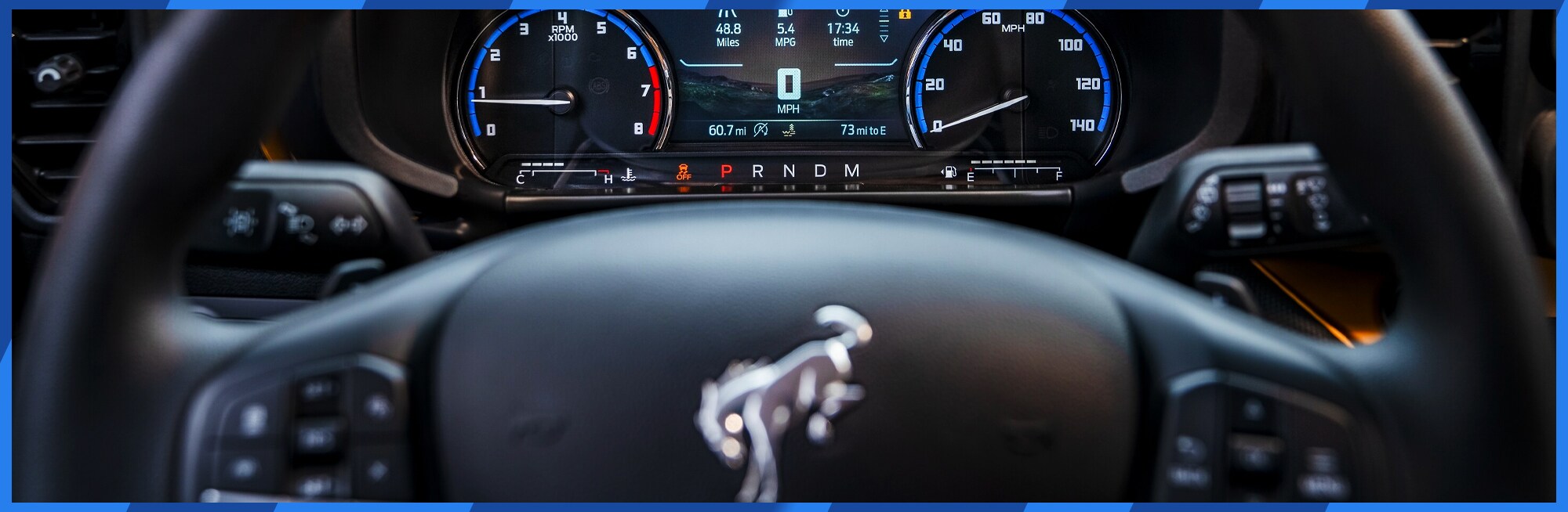 2021 Ford Bronco Sport interior