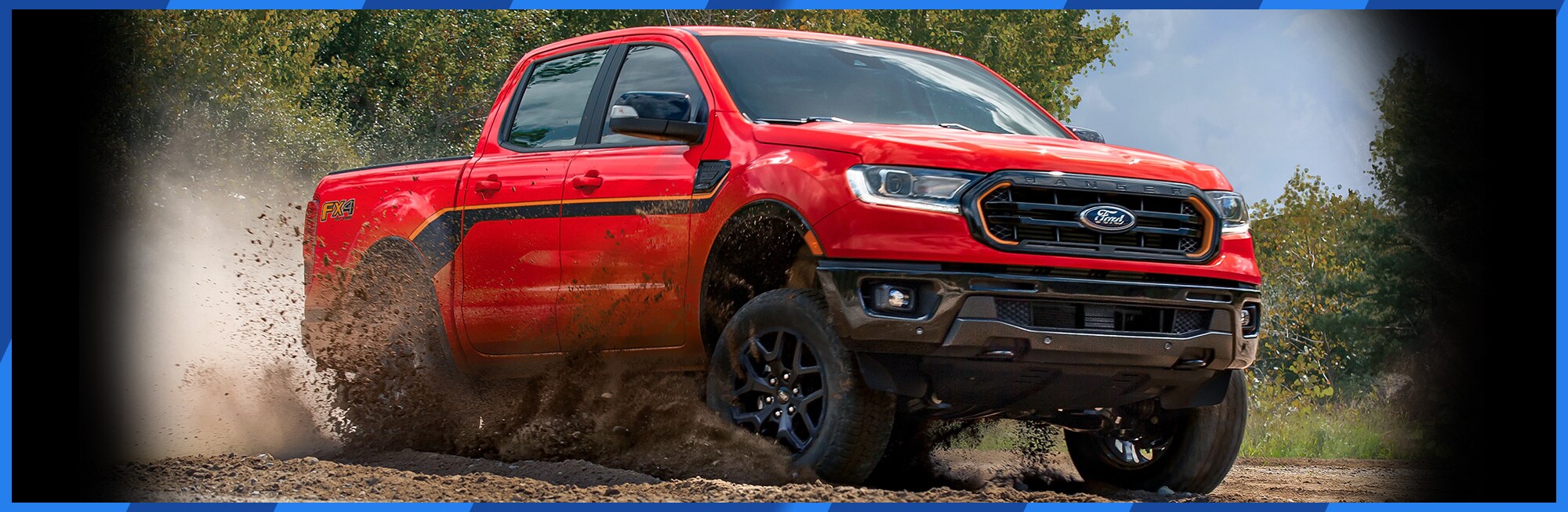 2023 Ford Ranger Off Road