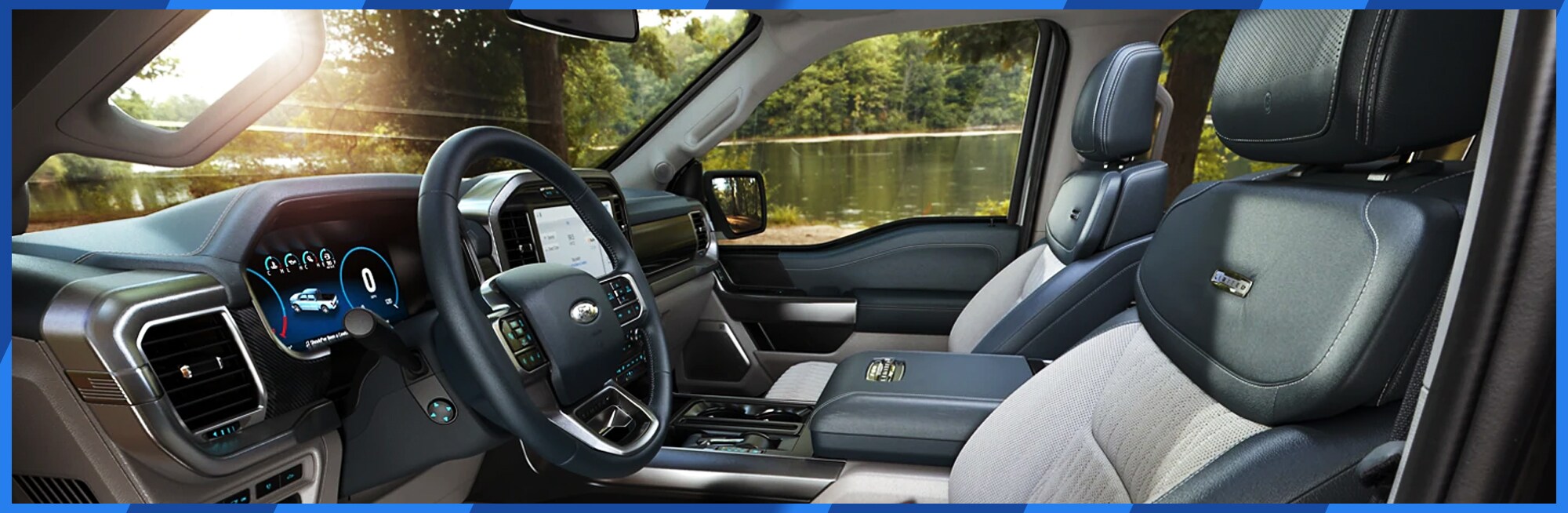 2022 Ford F-150 Interior