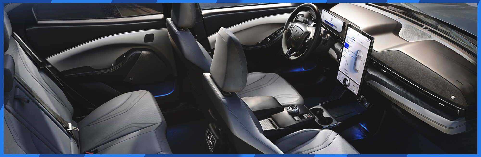 2021 Ford Mustang Mach-E interior