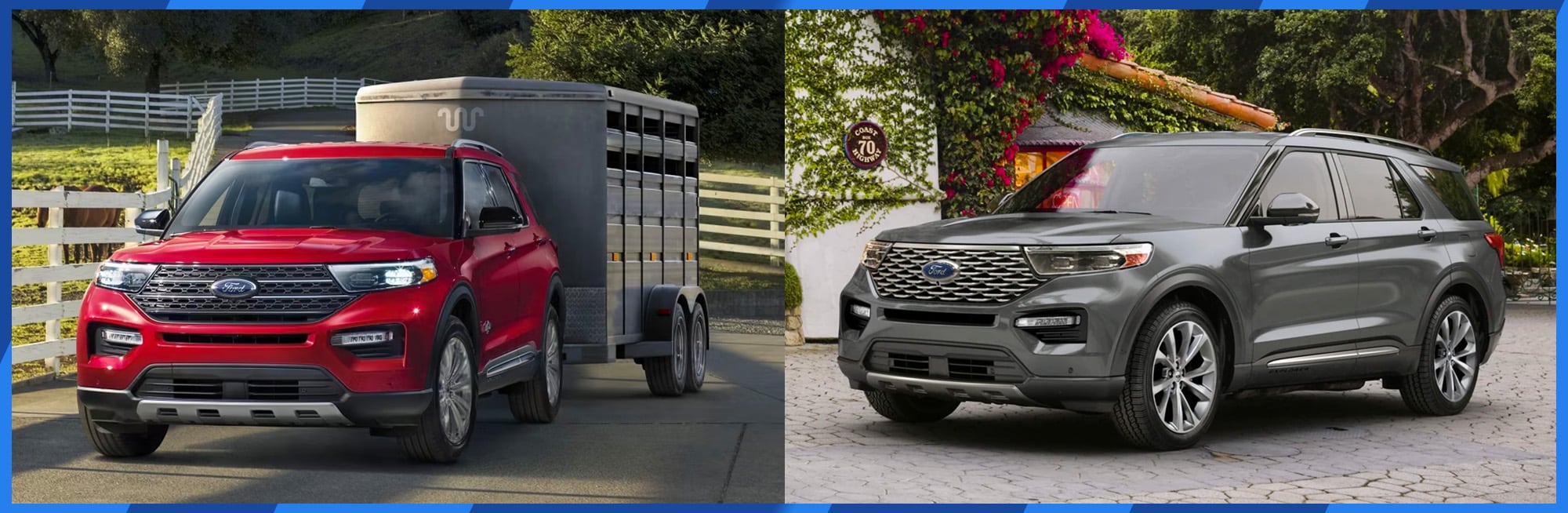 Ford Explorer Trim Levels Riley Ford Plattsburgh, NY