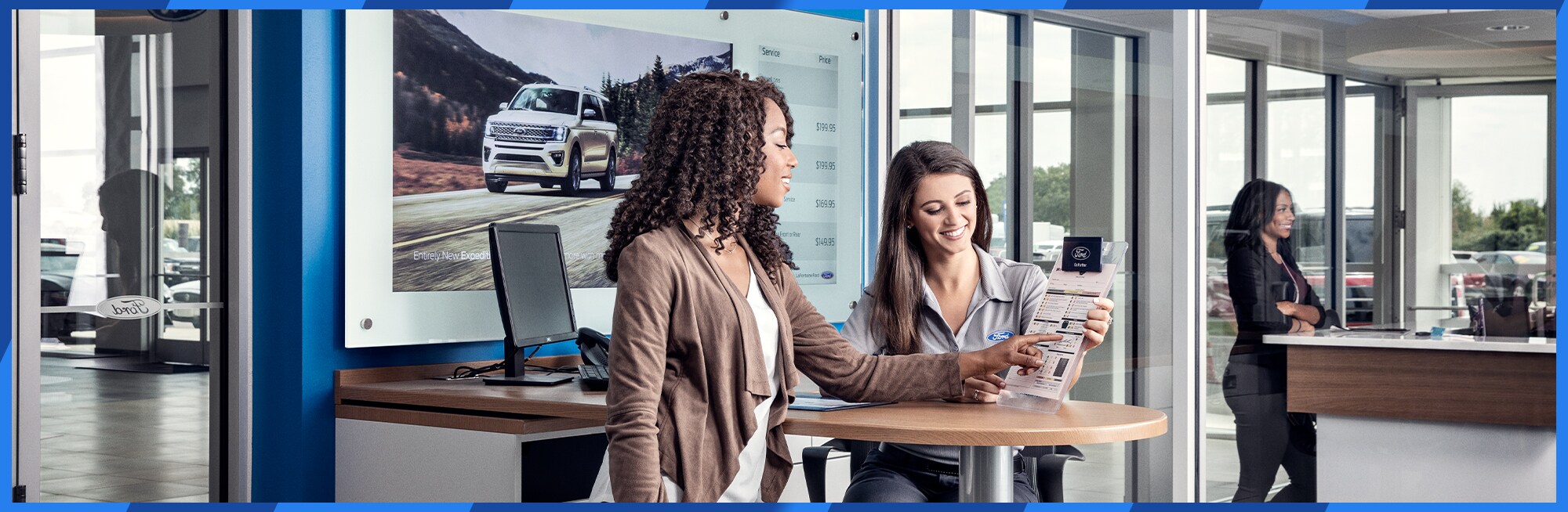 Ford financing New York