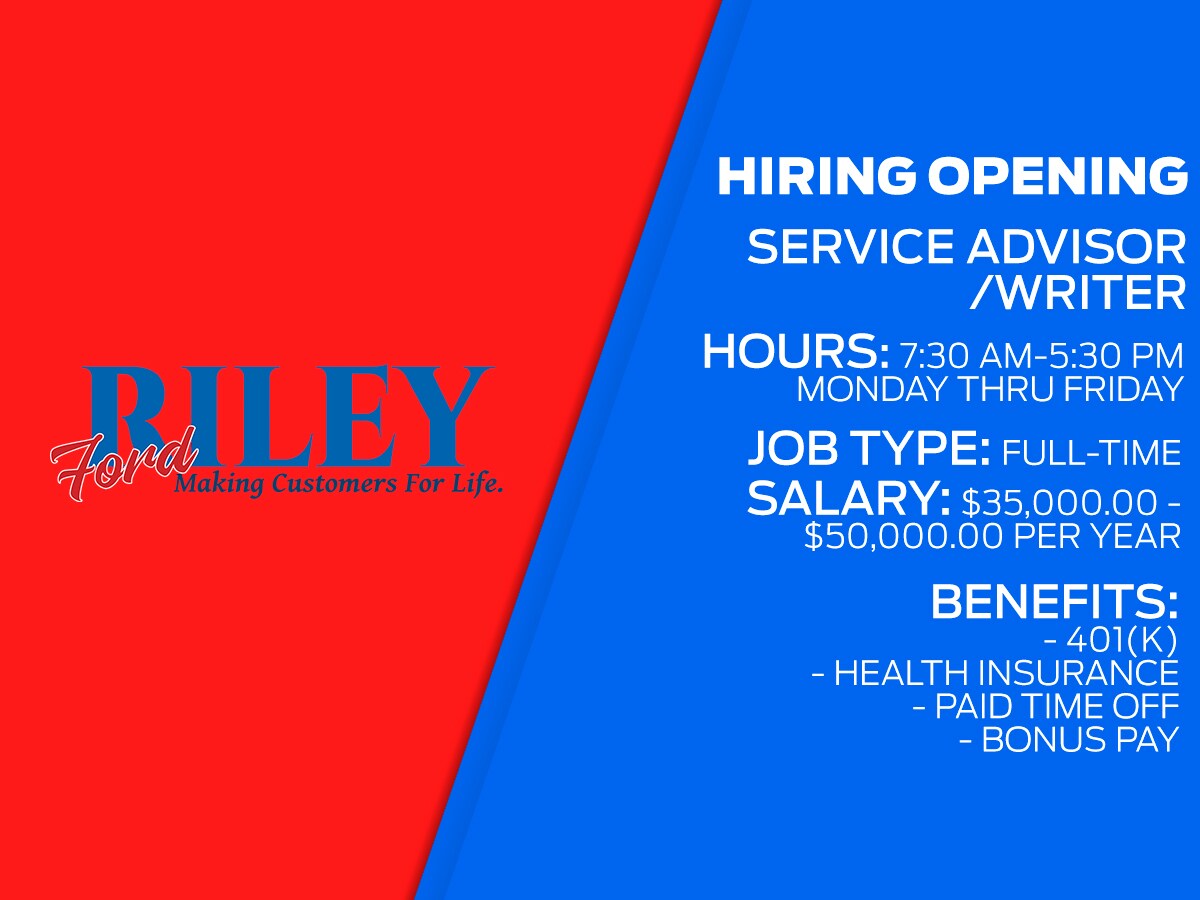 Job Opening