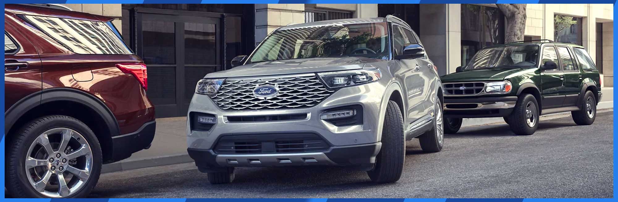 2021 Ford Explorer for sale NY