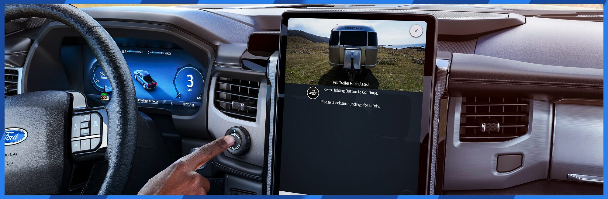 2022 Ford F-150 Lightning Interior